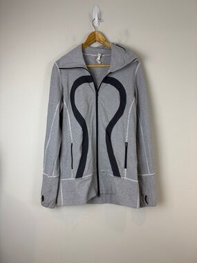 Lululemon Athletica In Stride Jacket Size 10